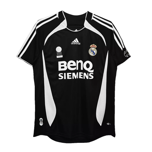 Retro Real Madrid 2006/07 Away Jersey