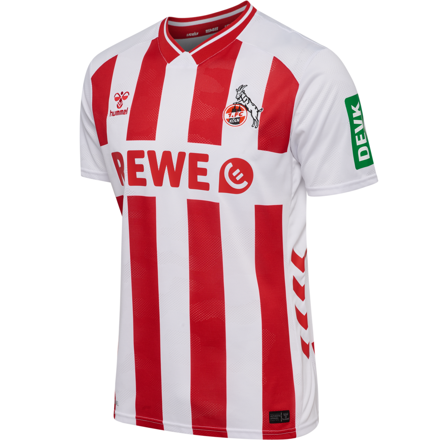 1FCK FC Köln 2025/26 Home Jersey