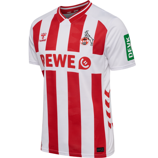 1FCK FC Köln 2025/26 Home Jersey