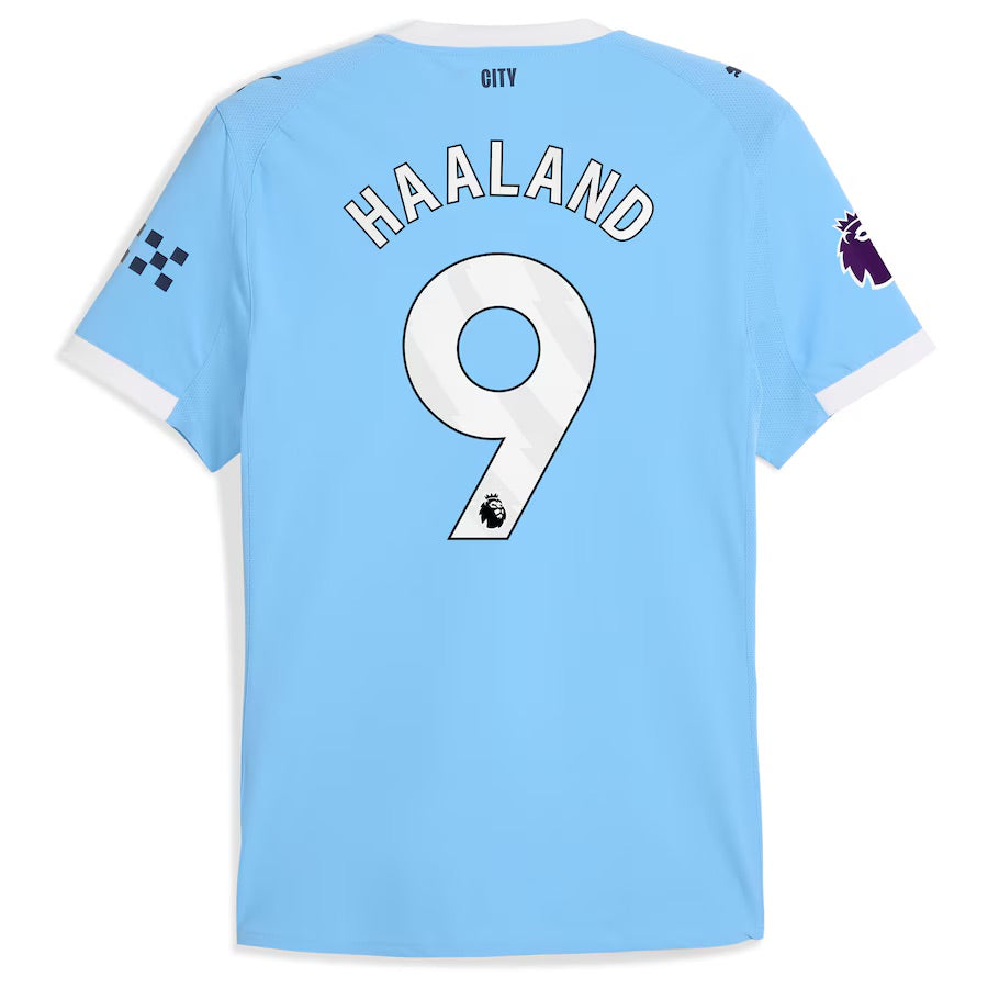 Man City 2025/26 Haaland Home Player Jersey