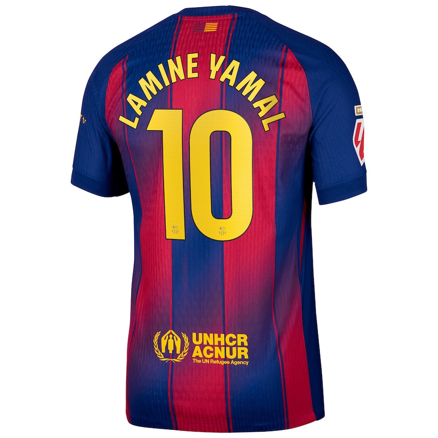 Barcelona 2025/26 LAMINE YAMAL 10 Home Jersey