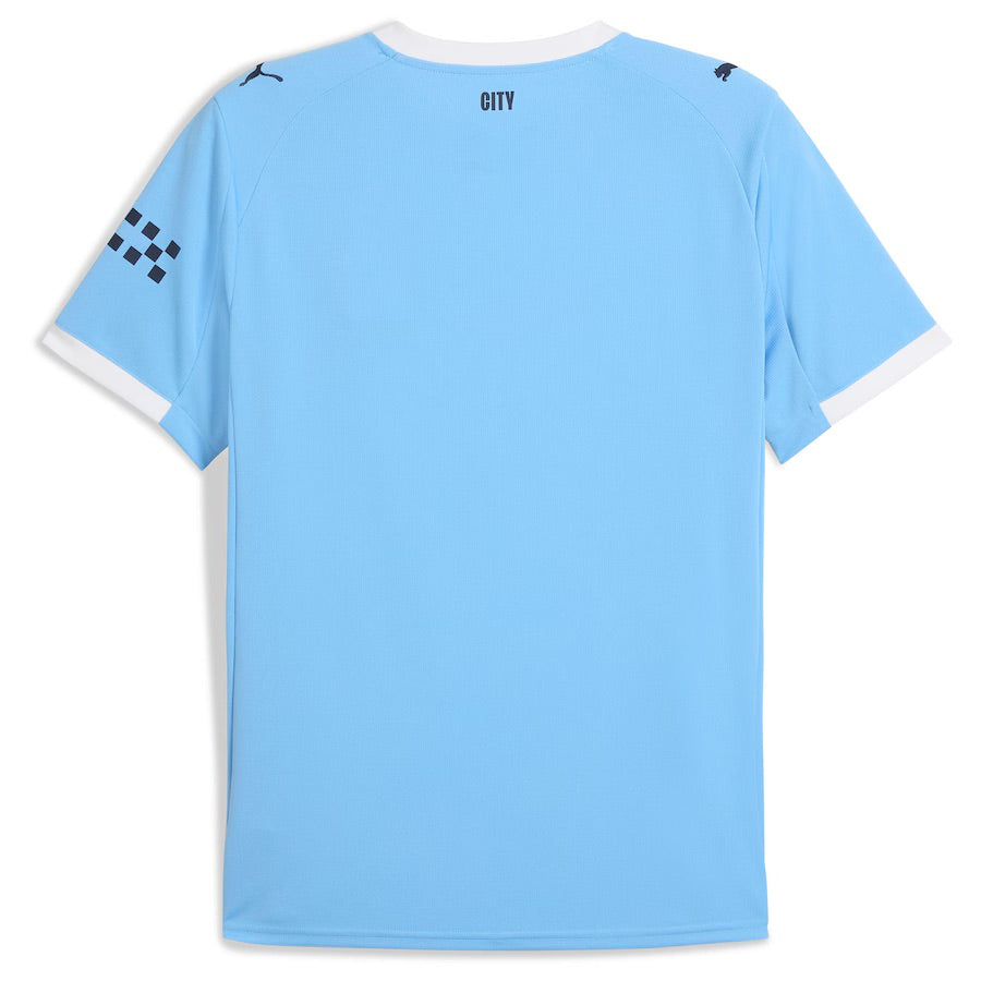 Man City 2025/26 Home Jersey