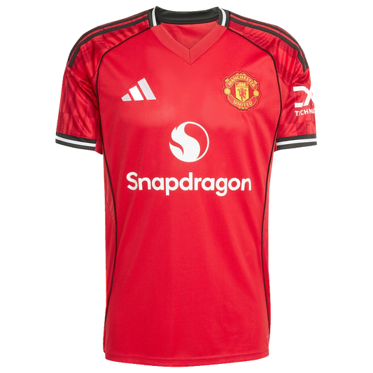 Man United 2025/26 Home Jersey