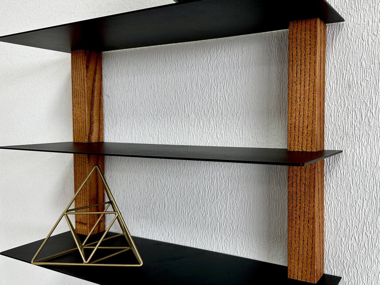 Modern wall book shelf