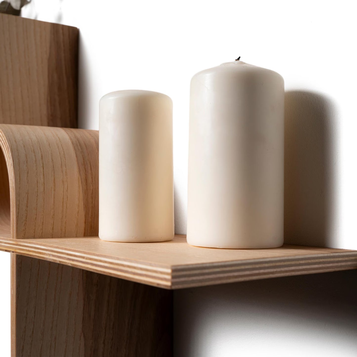 Floating Wall Mounted Shelf from Wood