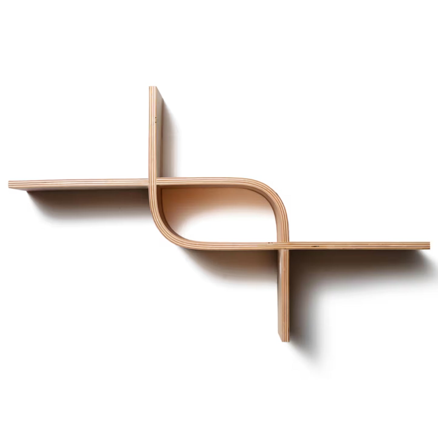 Floating Wall Mounted Shelf from Wood