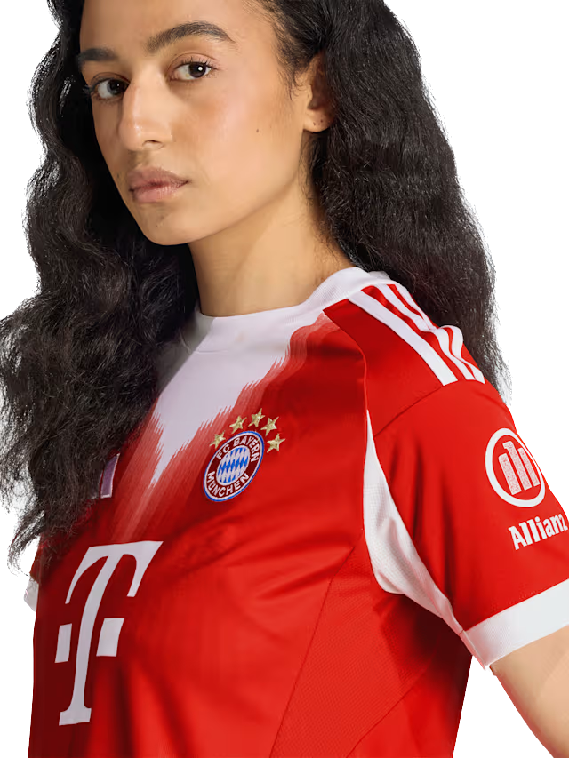 Bayern Munich 2025/26 Women's Home Jersey