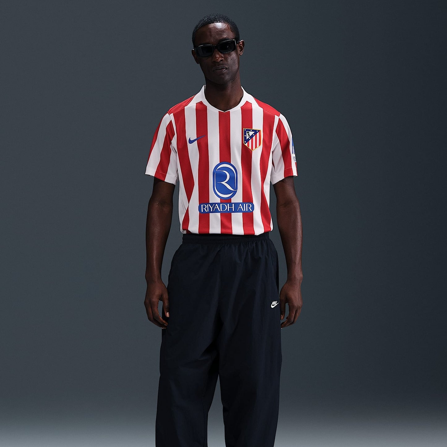 Atlético Madrid 2025/26 Stadium Home Jersey