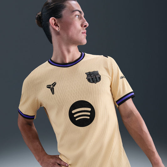 FC Barcelona 2025/26 Match Away Authentic
