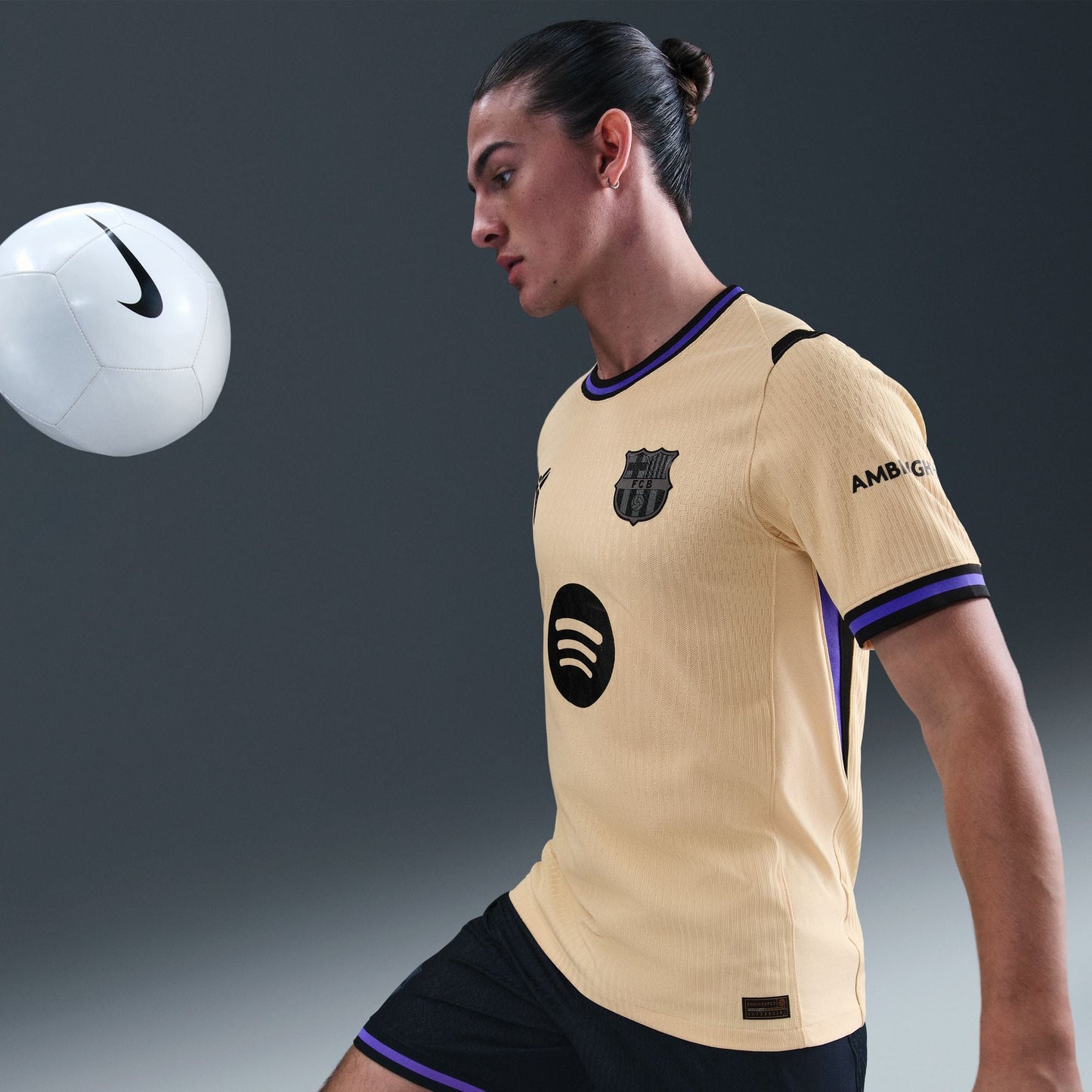 FC Barcelona 2025/26 Match Away Authentic