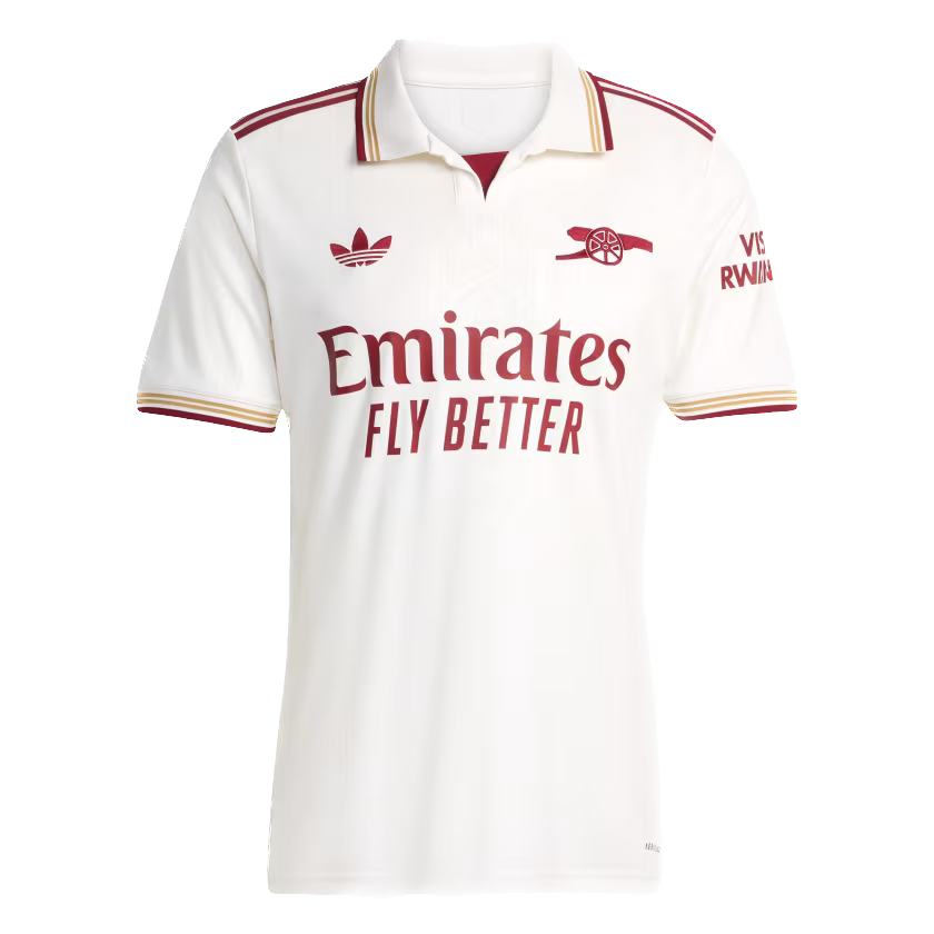 Arsenal 2025/26 Third Player Jersey