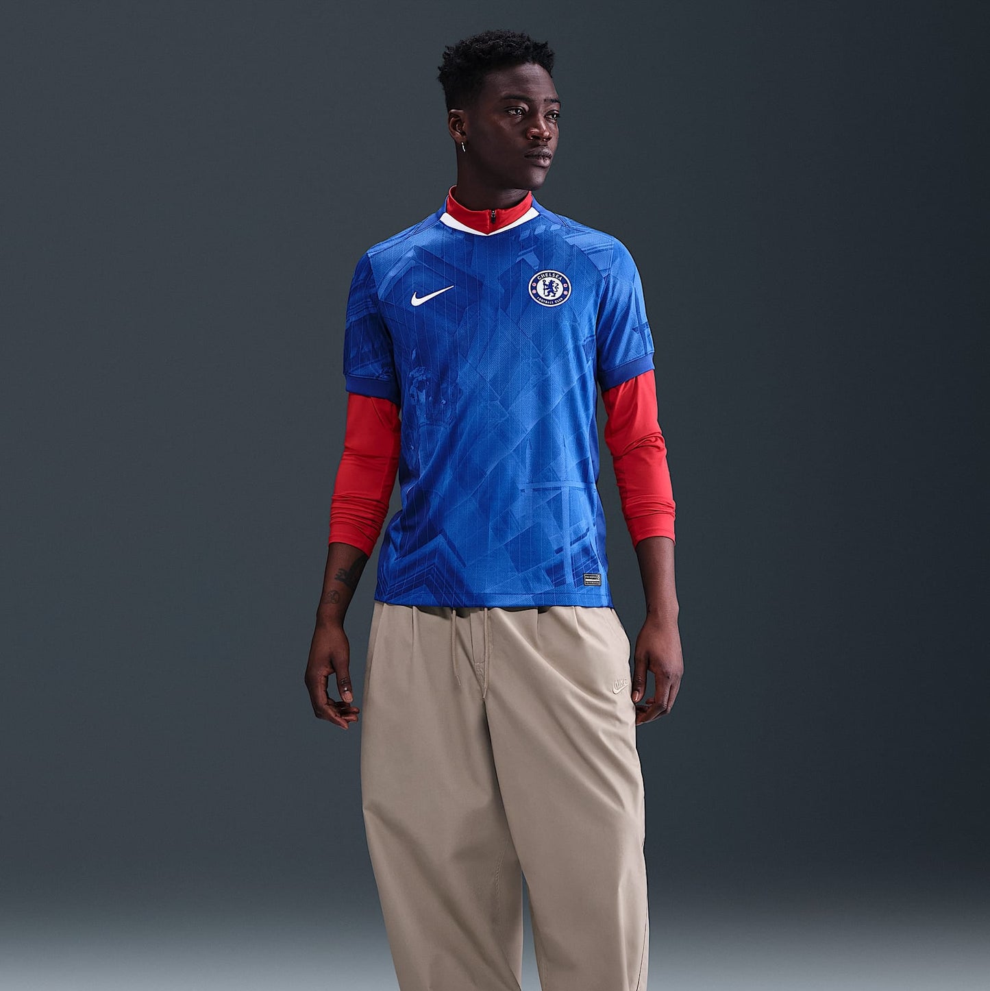 Chelsea FC 2025/26 Stadium Home Jersey