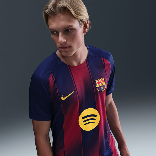 FC Barcelona 2025/26 Stadium Home Jersey