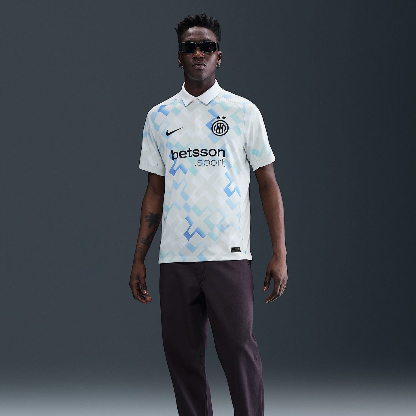 Inter Milan 2025/26 Stadium Away Jersey