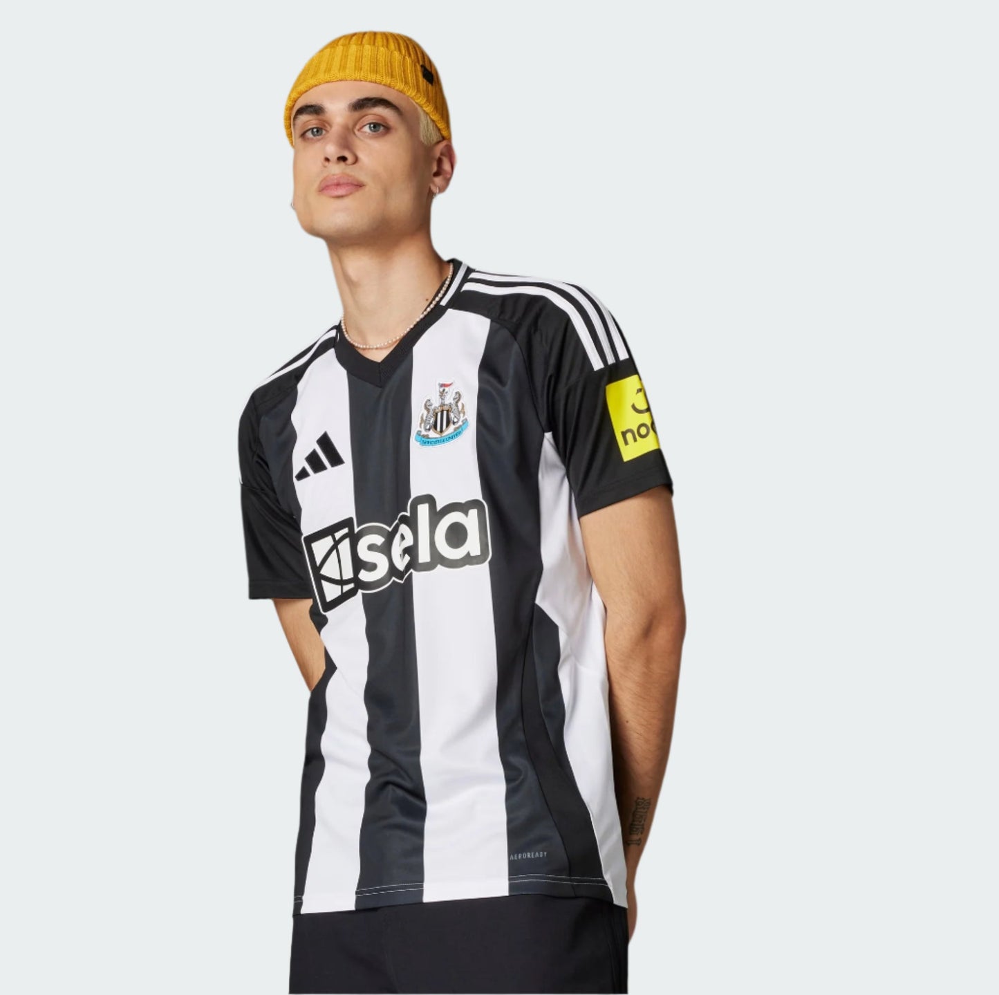 Newcastle United 2024/25 Home Jersey