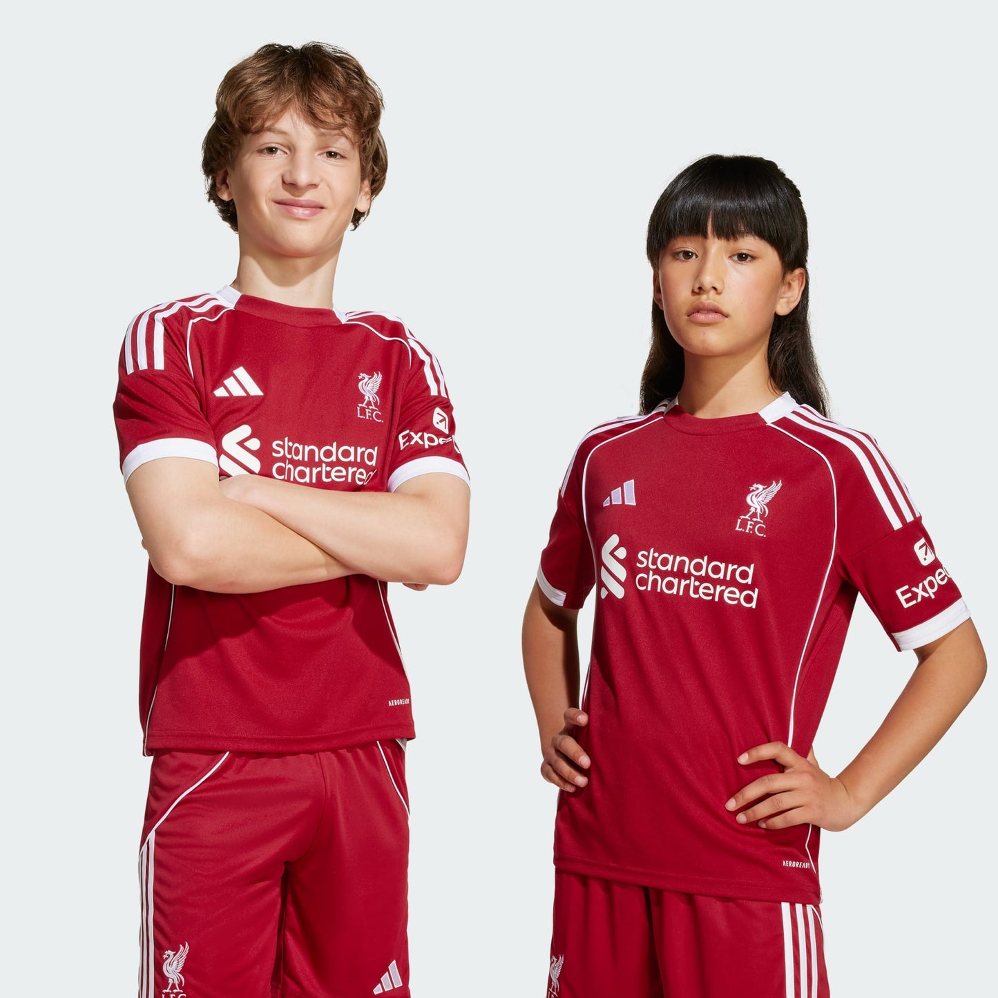 Youth LIverpool FC Home Jersey 2025/26