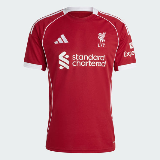Liverpool FC Home Jersey 2025/26
