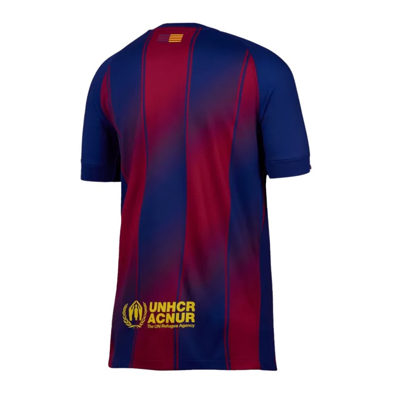 Barcelona 2025/26 Home Player Jersey