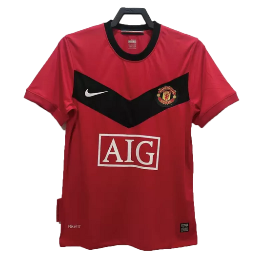 Retro Manchester United Home Jersey 2010-mint