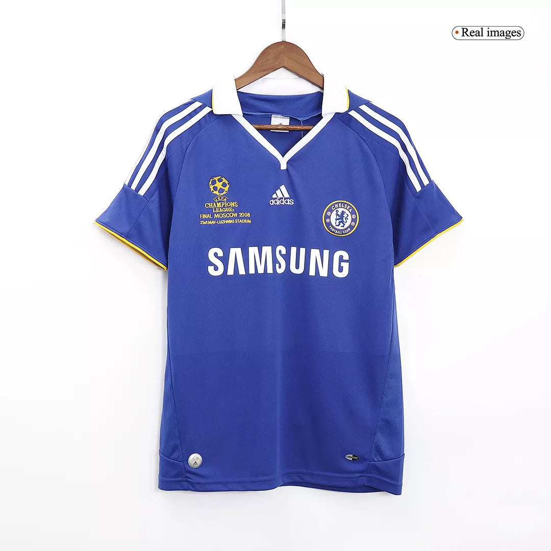 Retro Chelsea 2008/09 UCL Final Home Jersey