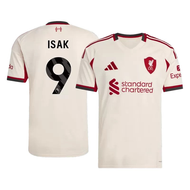 Liverpool 2025/26 ISAK 9 Away Jersey
