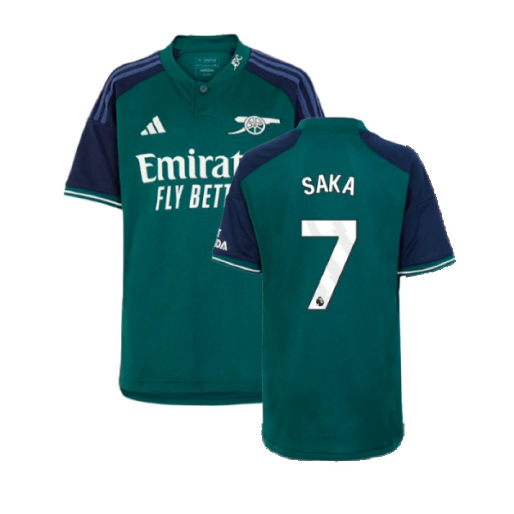 2023-2024 Arsenal Third Shirt (Kids) (Saka 7)