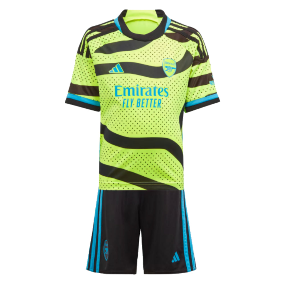 2023-2024 Arsenal Away Mini Kit (Havertz 29)
