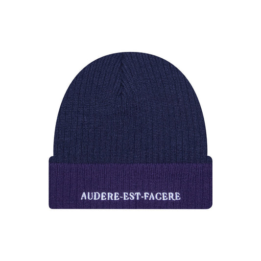 Tottenham 94 Retro Short Cuff Beanie Adults (Light Navy)