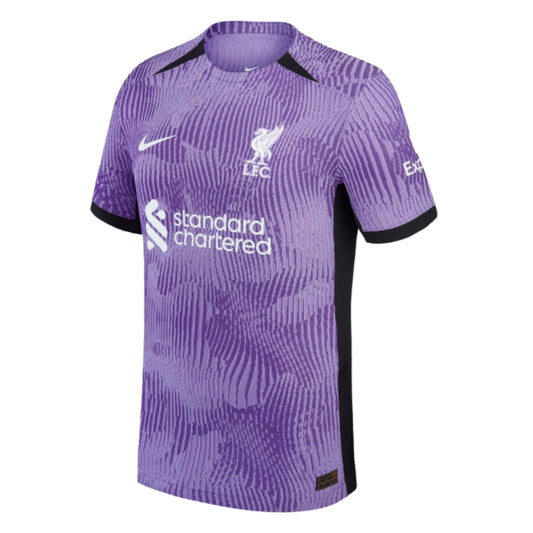 2023-2024 Liverpool Third Authentic Match Shirt