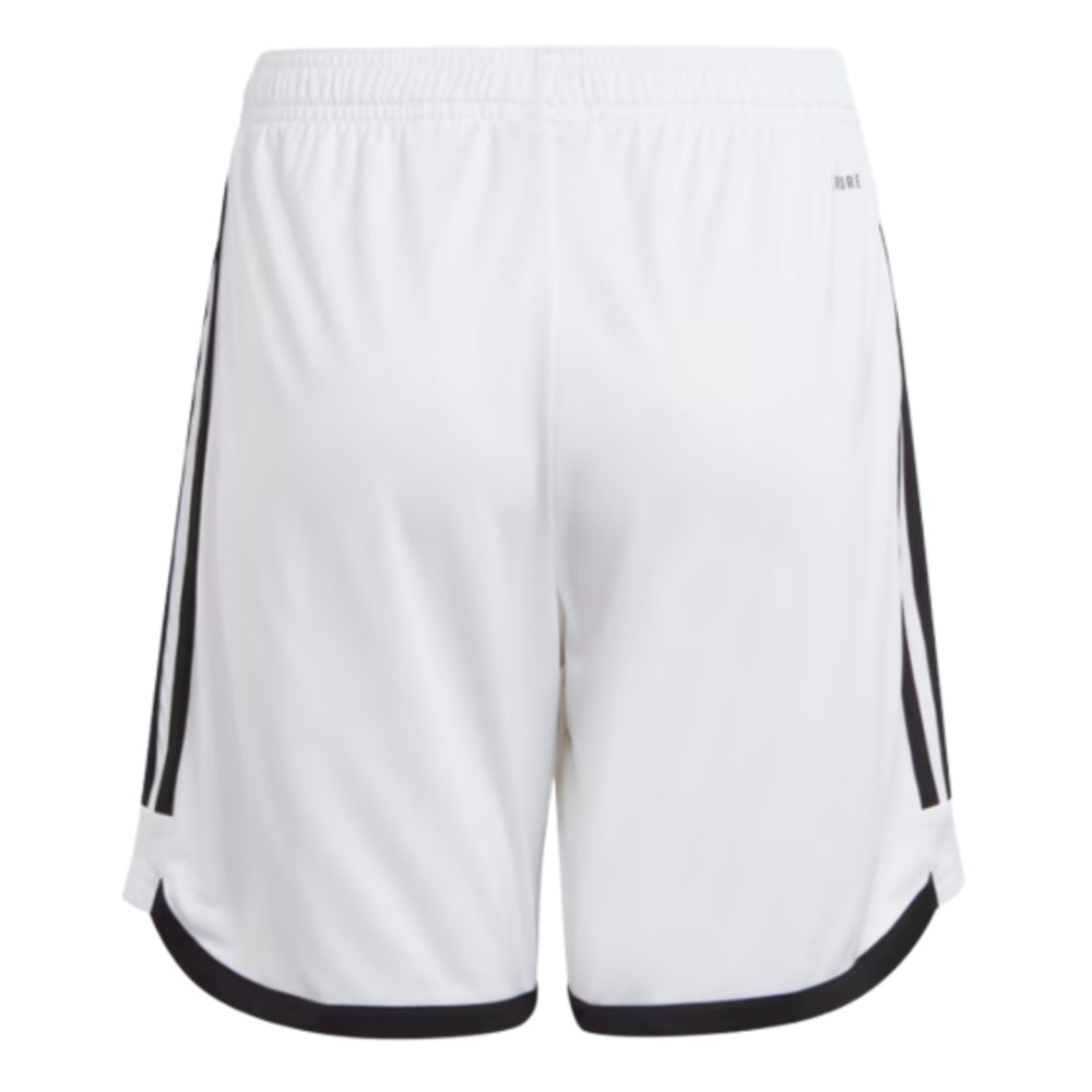 2023-2024 Man Utd Home Shorts (White) - Kids