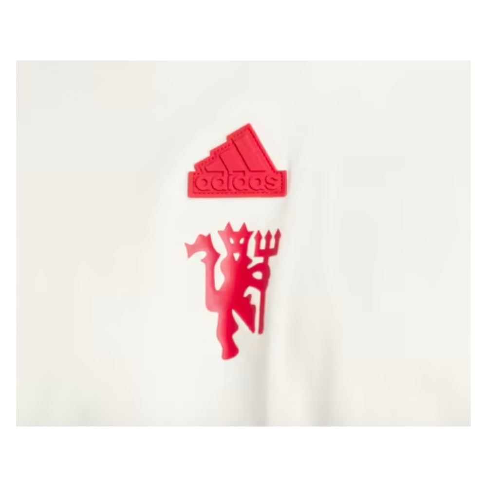 2023-2024 Man Utd Lifestyle OS Tee (White)