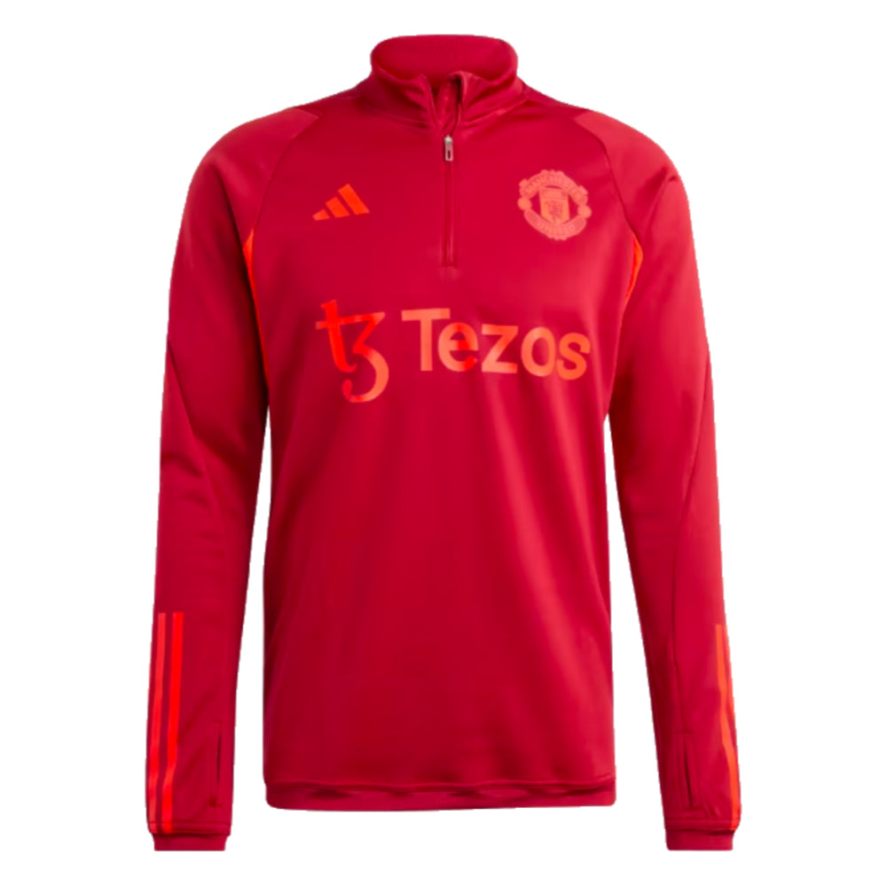 2023-2024 Man Utd EU Training Top (Burgundy)