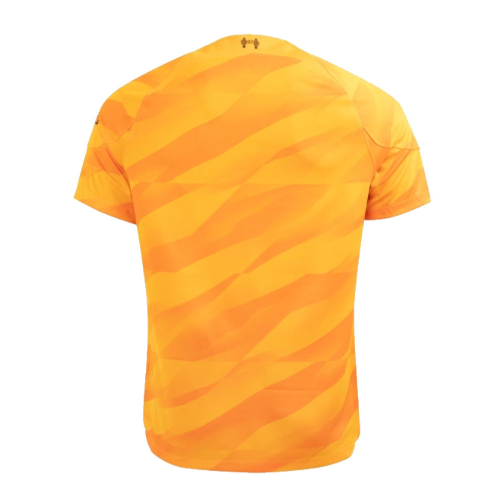 2023-2024 Liverpool Away Goalkeeper Shirt (Orange) - Kids (Kelleher 62)