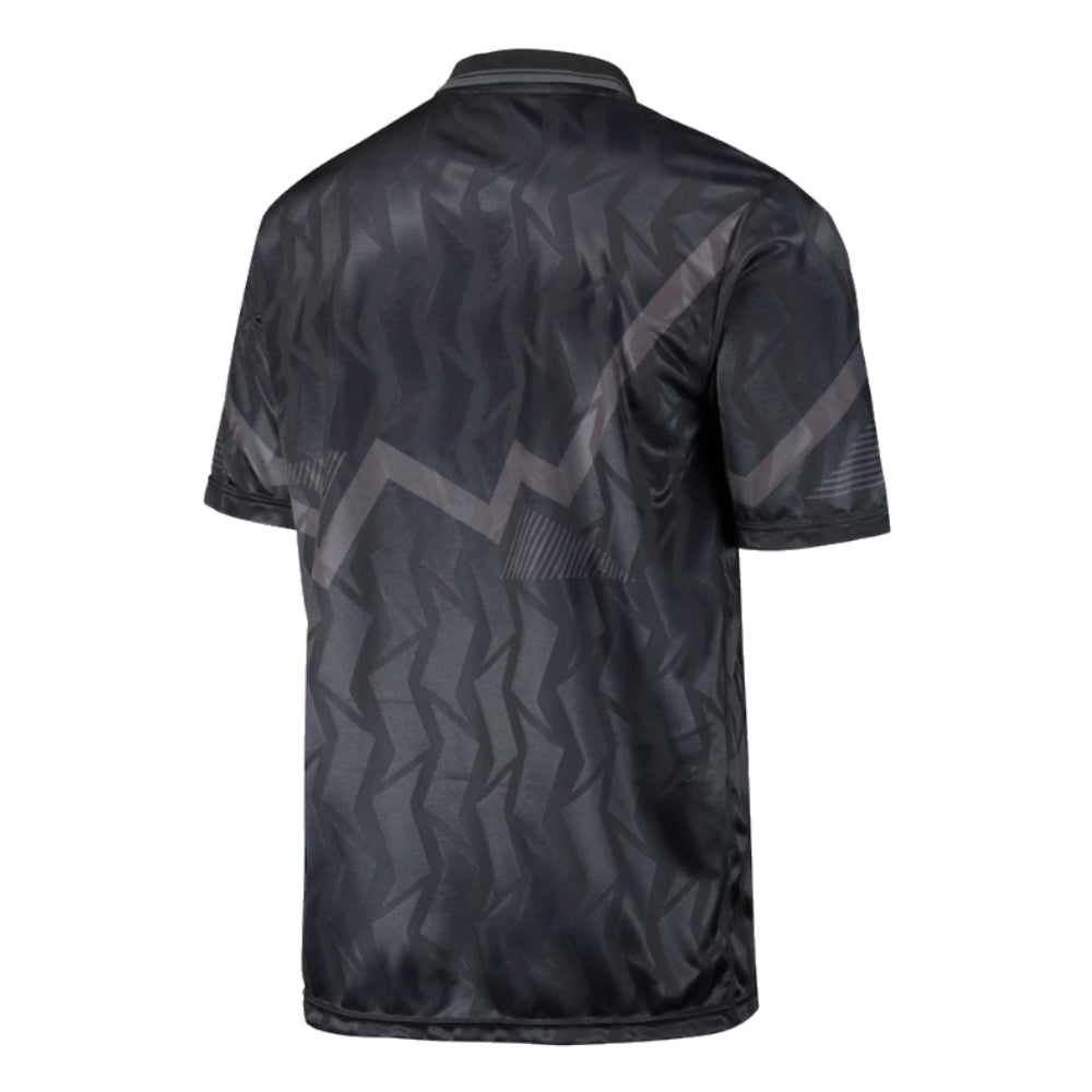 Everton 1990 Black Out Retro Football Shirt