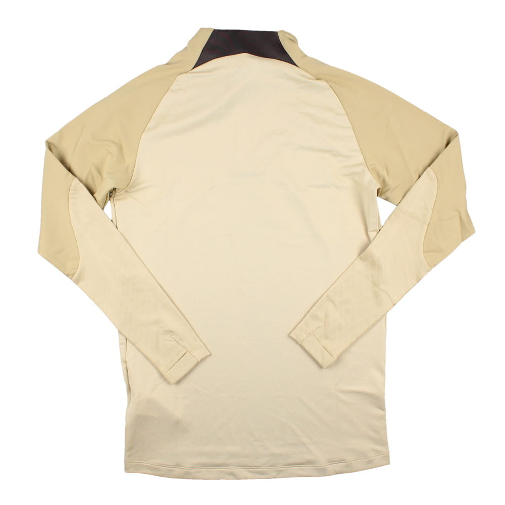 2023-2024 Tottenham Drill Training Top (Gold)
