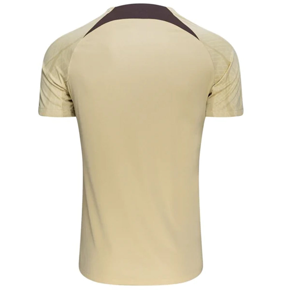 2023-2024 Tottenham Dri-Fit Strike Training Shirt (Team Gold)
