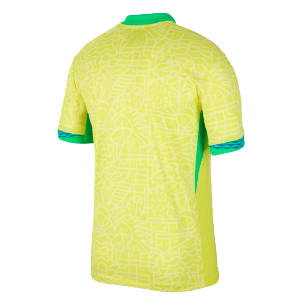 2024/25 Brazil Home Shirt