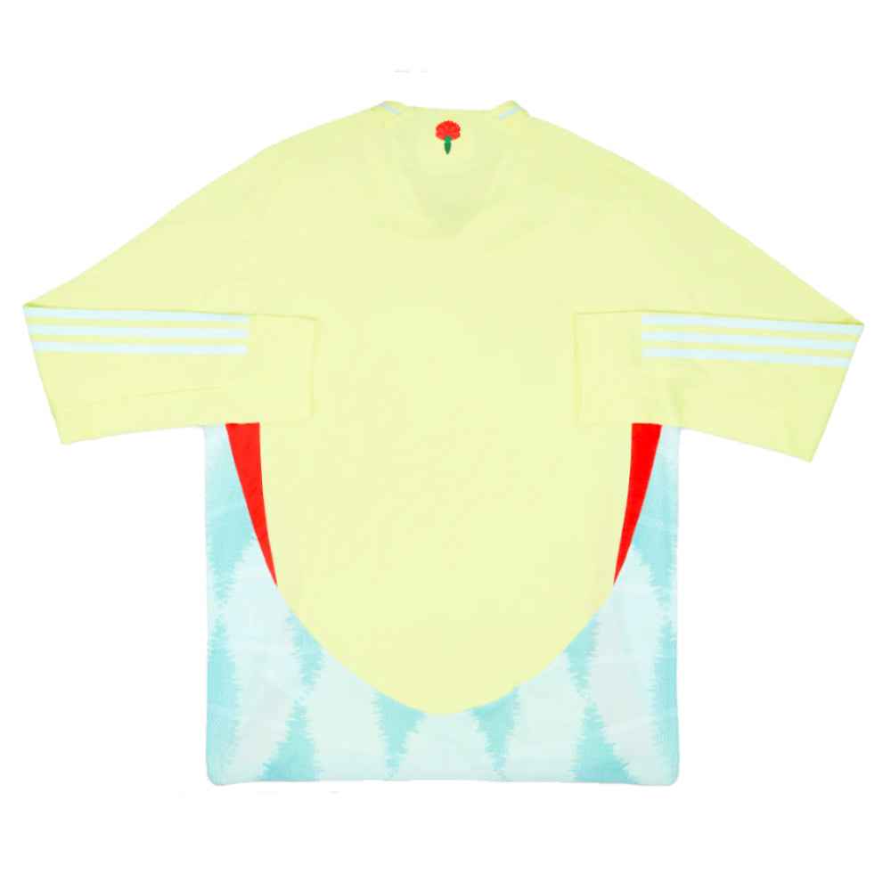 2024/25 Spain player Long Sleeve Away Shirt
