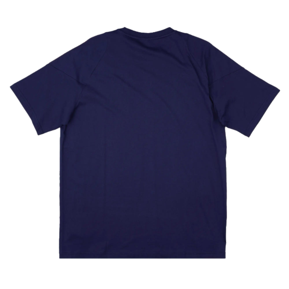 2024-2025 Man Utd Training Tee (Night Indigo) - Kids