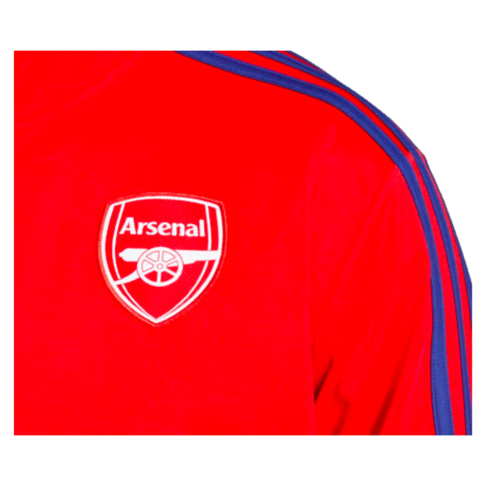 2024-2025 Arsenal DNA Track Top (Red)