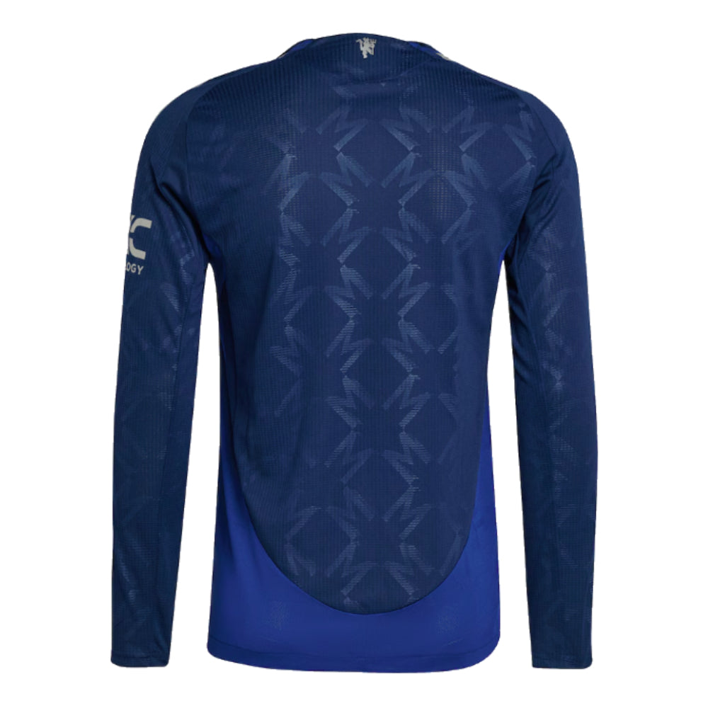 2024/25 Man Utd player Long Sleeve Away Shirt