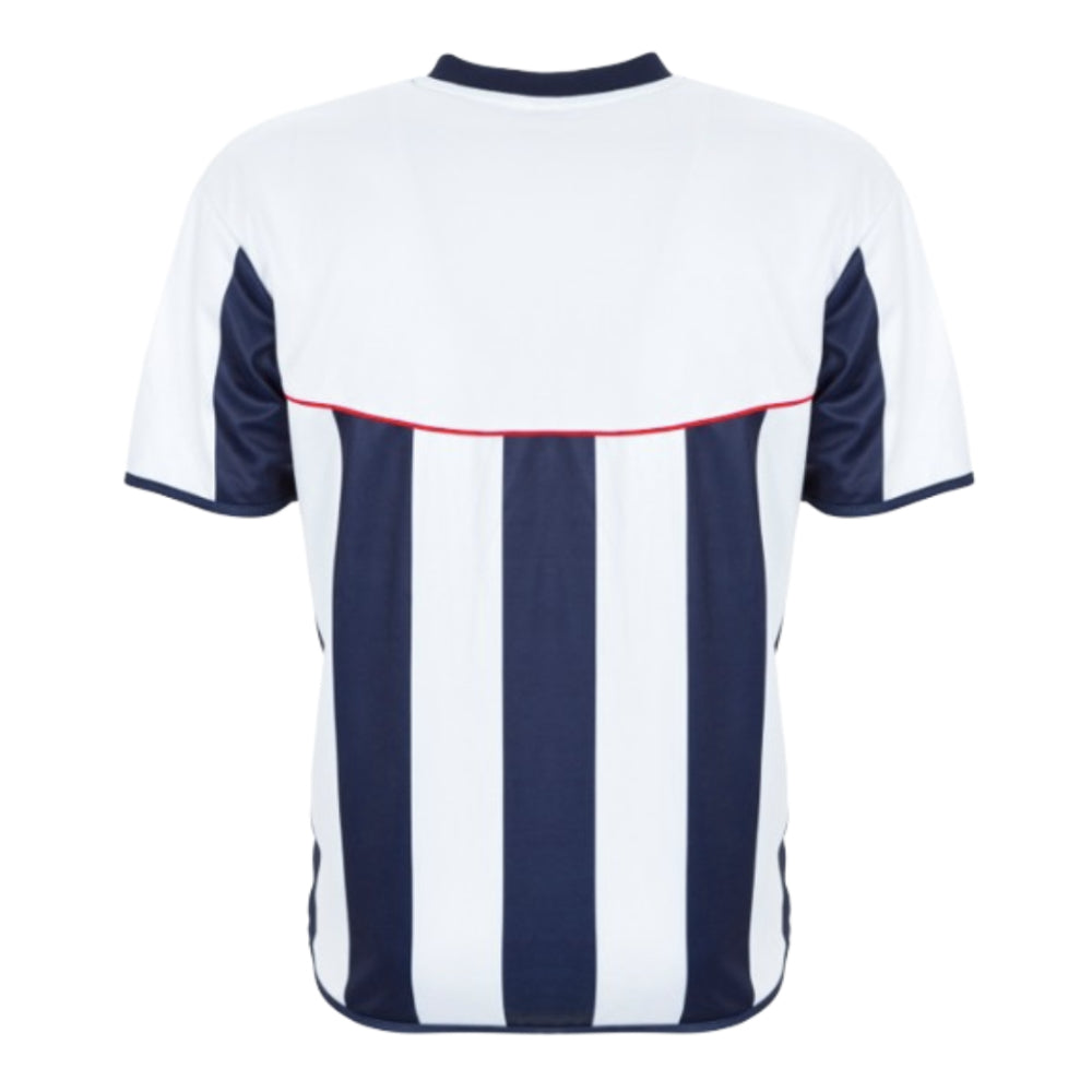 West Brom 2004 Retro Home Football Shirt