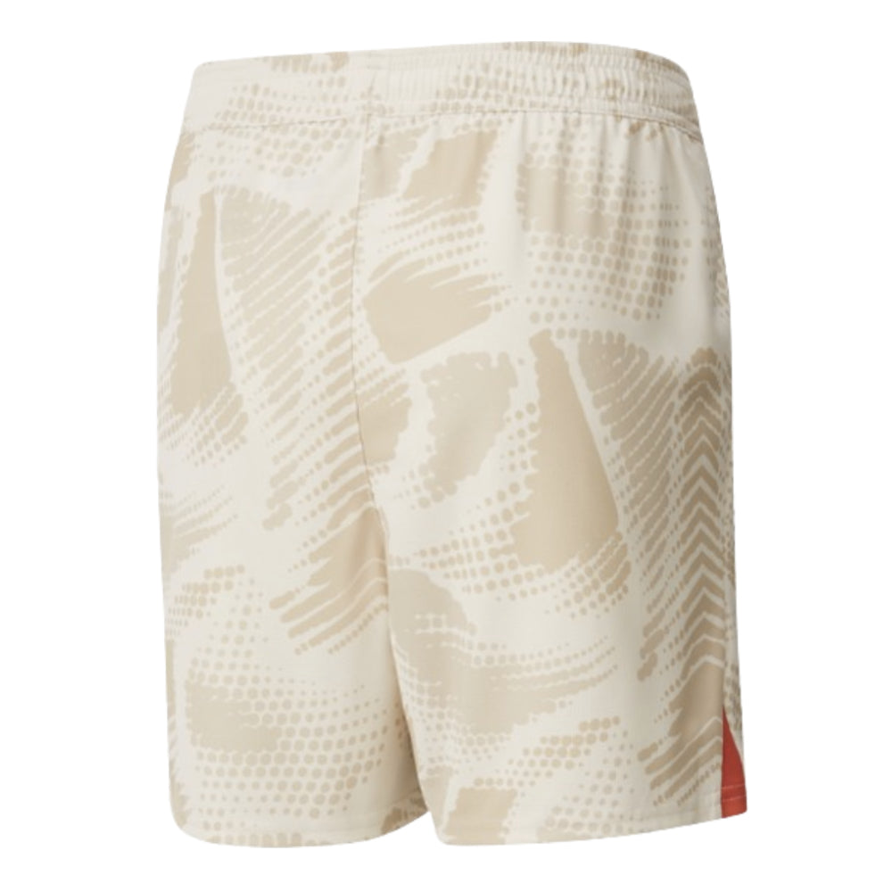 2024-2025 Man City Away Goalkeeper Shorts (Alpine Snow) - Kids