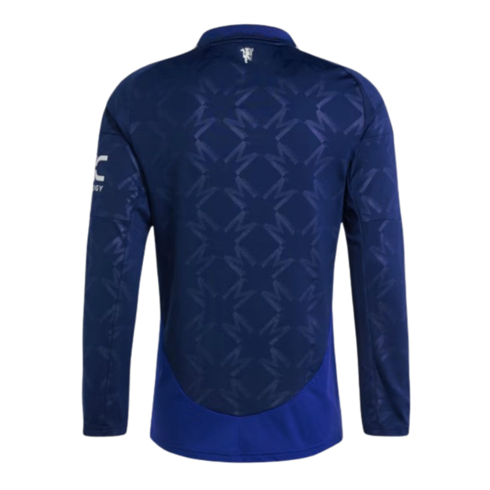 2024-2025 Man Utd Long Sleeve Away Shirt