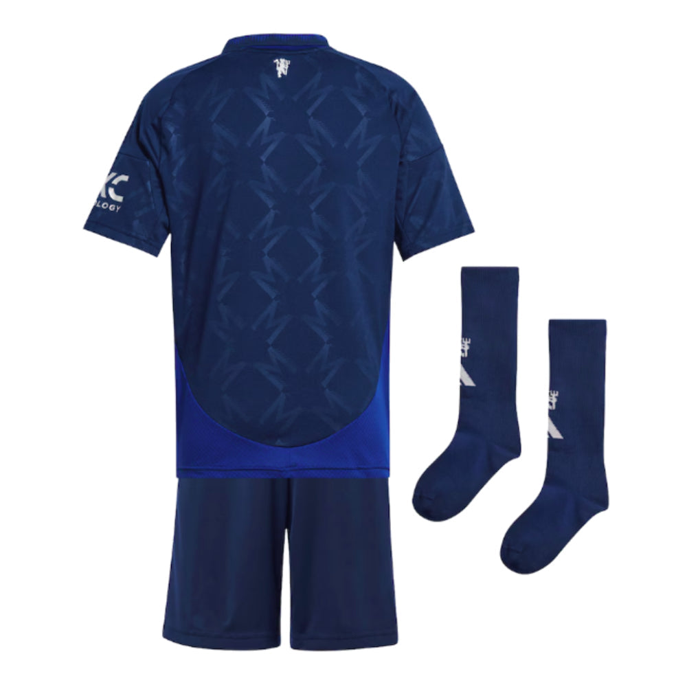 2024-2025 Man Utd Away Mini Kit