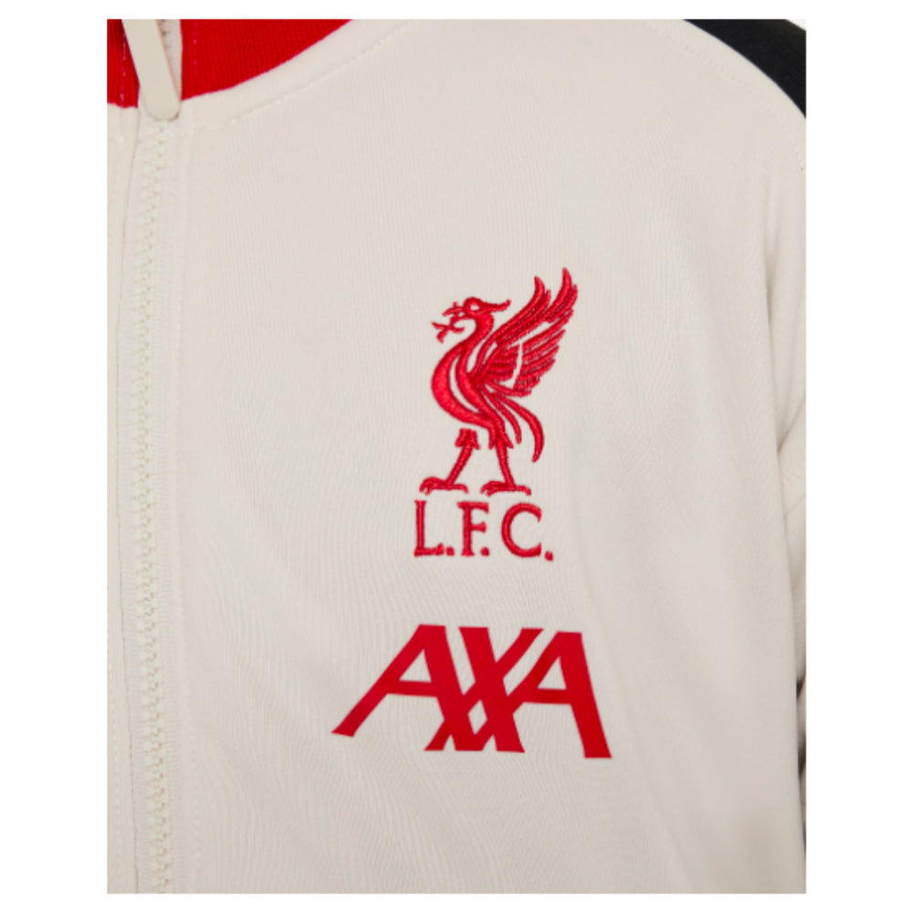 2024-2025 Liverpool Academy Pro Anthem Jacket (Beige) - Kids