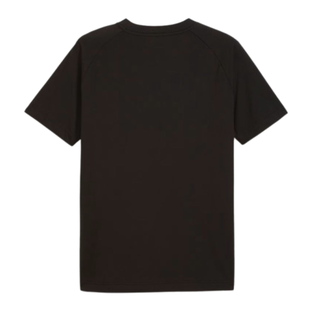 2024-2025 Man City Pumatech Pocket Tee (Black)
