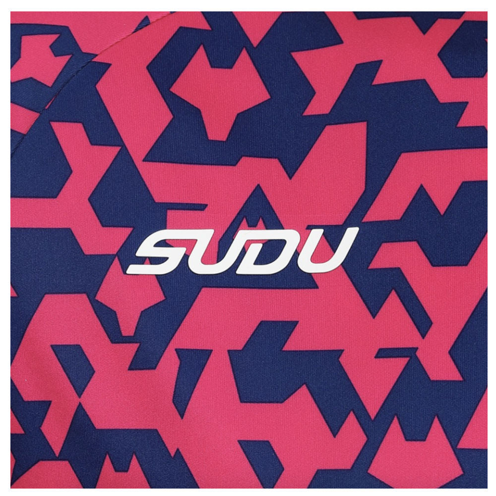 2024-2025 Wolves Pre Match T-Shirt - Blue/Pink