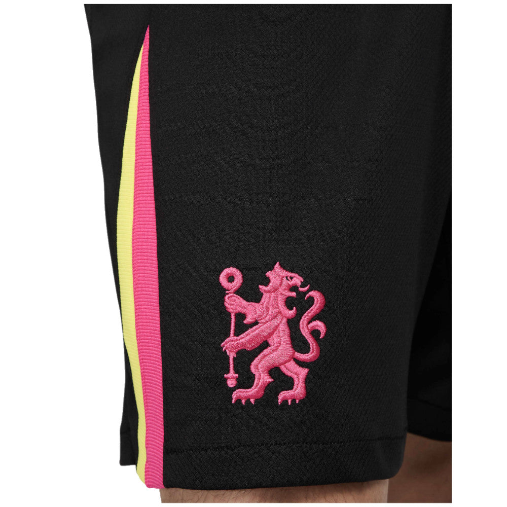 2024-2025 Chelsea Third Shorts (Black)