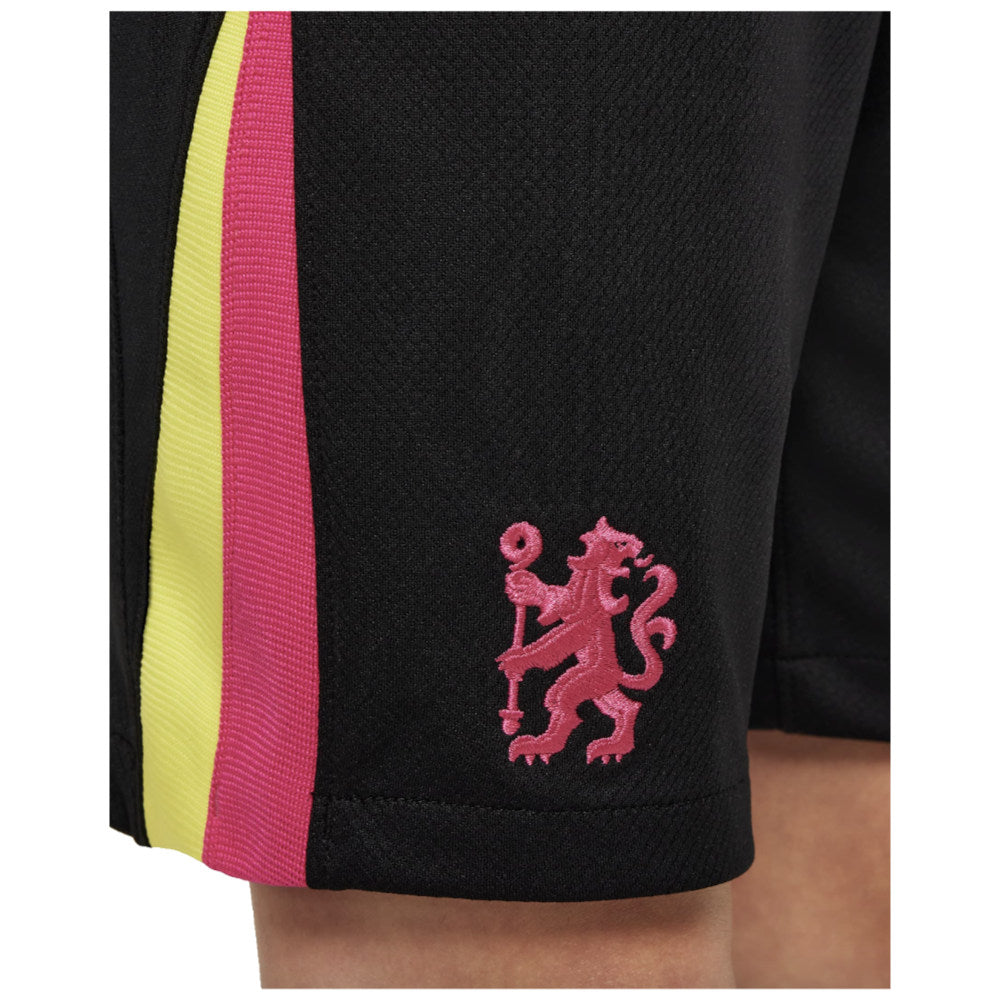 2024-2025 Chelsea Third Shorts (Black) - Kids